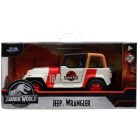 Jada Hollywood Rides Jurassic Park - Jeep Wrangler