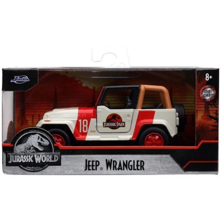 Jada Hollywood Rides Jurassic Park - Jeep Wrangler