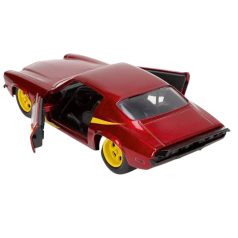   Jada DC - Flash figura és 1973 Chevrolet Camaro 1:32 kisautó