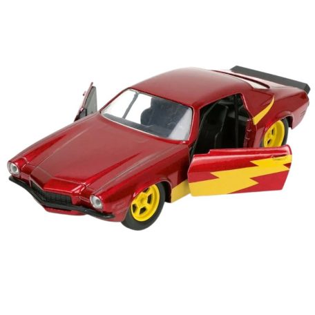 Jada DC - Flash figura és 1973 Chevrolet Camaro 1:32 kisautó