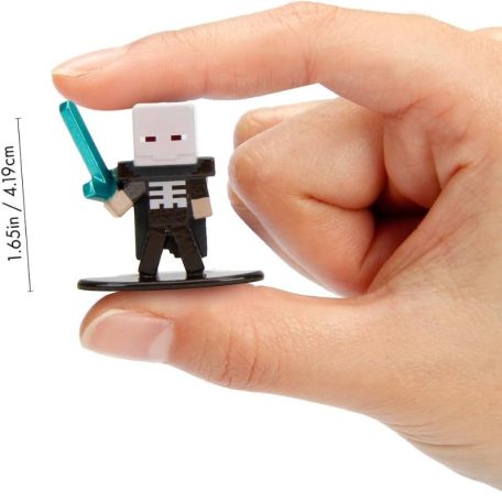 Jada Toys Nanofigurák meglepetés csomag - Minecraft játékfigura (1 db)