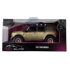 Jada Toys Pink Slips - 2021 Ford Bronco kisautó (1:32)