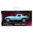 Jada Toys Pink Slips - 1966 Chevrolet Corvette kisautó (1:32)