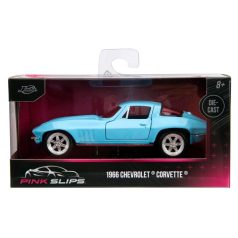   Jada Toys Pink Slips - 1966 Chevrolet Corvette kisautó (1:32)