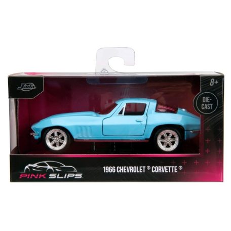 Jada Toys Pink Slips - 1966 Chevrolet Corvette kisautó (1:32)