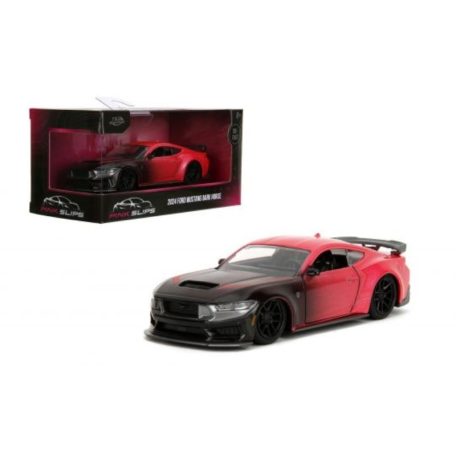 Jada Toys Pink Slips - 2024 Ford Mustang Dark Horce kisautó (1:32)