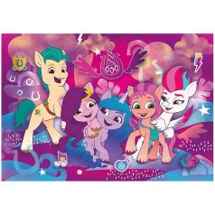   Clementoni 25726 Happy Color Double Face Színezhető kétoldalas puzzle - Én kicsi pónim (104 db)