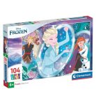 Clementoni 25737 Super Color puzzle - Jégvarázs 2 (104 db)
