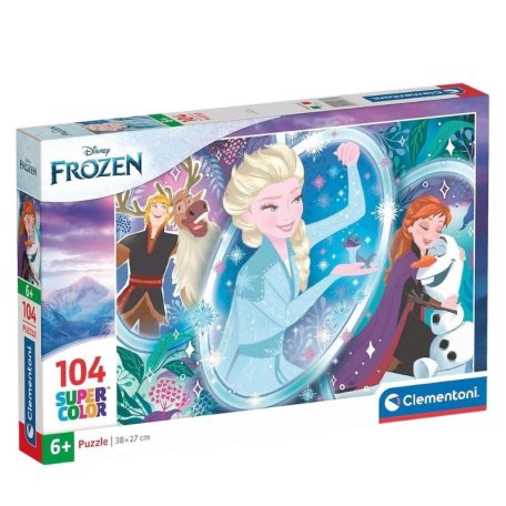 Clementoni 25737 Super Color puzzle - Jégvarázs 2 (104 db)