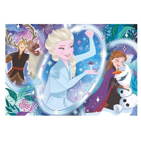 Clementoni 25737 Super Color puzzle - Jégvarázs 2 (104 db)