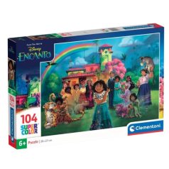   Clementoni 25746 Super Color puzzle - Disney: Encanto (104 db)