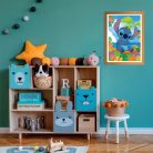 Clementoni 25755 Super Color puzzle - Disney: Stitch (104 db)