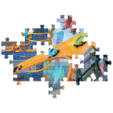 Clementoni 25760 Super Color puzzle - Hot Wheels (104 db)