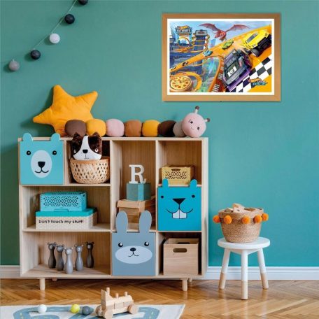 Clementoni 25760 Super Color puzzle - Hot Wheels (104 db)