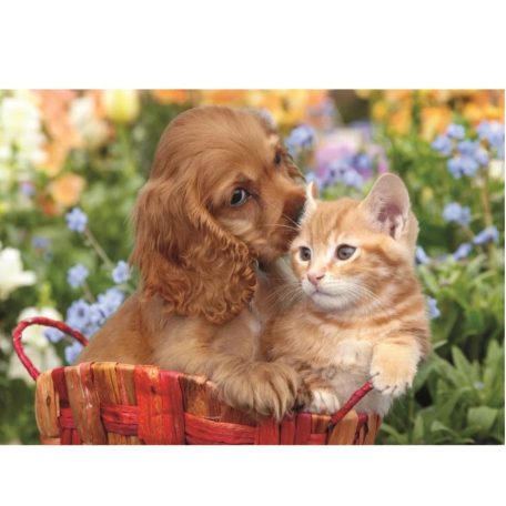 Clementoni 25763 Super Color Maxi puzzle - Cuki barátok (104 db)