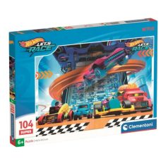   Clementoni 25777 Super puzzle - Hot Wheels: Adj gázt! (104 db)