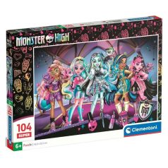 Clementoni 25784 Super Color puzzle - Monster High (104 db)