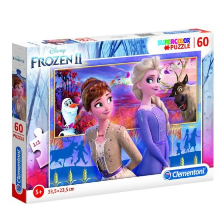 Clementoni 26056 Super Color puzzle - Jégvarázs 2 (60 db)