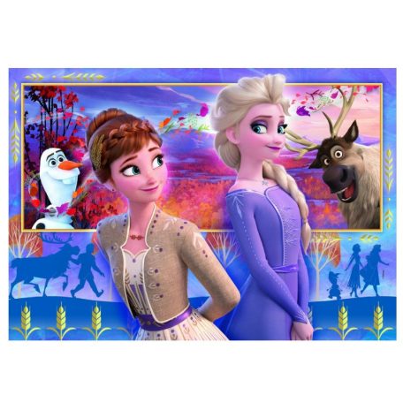 Clementoni 26056 Super Color puzzle - Jégvarázs 2 (60 db)
