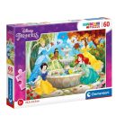 Clementoni 26064 Super Color puzzle - Disney Hercegnők (60 db)