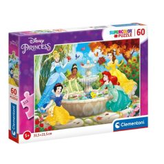   Clementoni 26064 Super Color puzzle - Disney Hercegnők (60 db)
