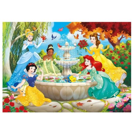 Clementoni 26064 Super Color puzzle - Disney Hercegnők (60 db)