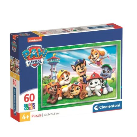 Clementoni 26071 Super Color puzzle - A mancs őrjárat (60 db)