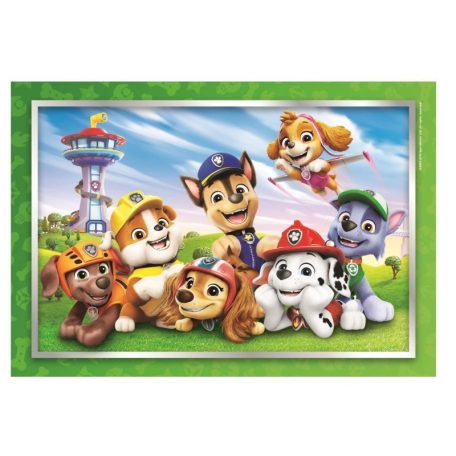 Clementoni 26071 Super Color puzzle - A mancs őrjárat (60 db)
