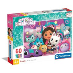 Clementoni 26202 Super Color puzzle - Gabi babaháza (60 db)