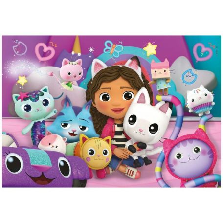 Clementoni 26202 Super Color puzzle - Gabi babaháza (60 db)