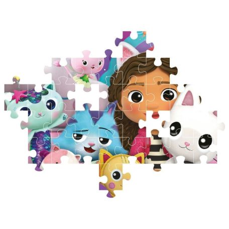 Clementoni 26202 Super Color puzzle - Gabi babaháza (60 db)
