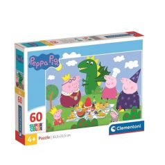 Clementoni 26204 Super Color puzzle - Peppa (60 db)