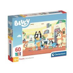 Clementoni 26311 Super Color puzzle - Bluey takarít (60 db)