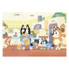 Clementoni 26311 Super Color puzzle - Bluey takarít (60 db)