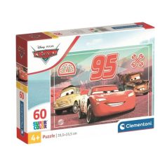 Clementoni 26317 Super Color puzzle - Verdák (60 db)