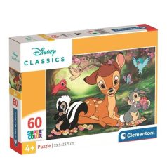   Clementoni 26319 Super Color puzzle - Disney klasszikusok: Bambi (60 db)