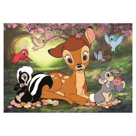 Clementoni 26319 Super Color puzzle - Disney klasszikusok: Bambi (60 db)