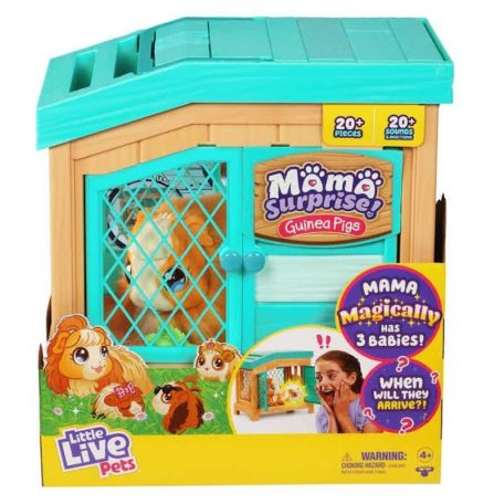 Little Live Pets Mama Surprise tengerimalac meglepetéssel