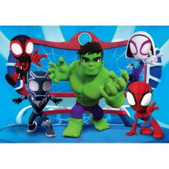   Clementoni 26595 Super Color puzzle - Marvel Spidey - Póki és Csodálatos barátai (60 db)