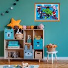 Clementoni 26595 Super Color puzzle - Marvel Spidey - Póki és Csodálatos barátai (60 db)