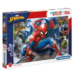 Clementoni 27116 Super Color Puzzle - Pókember (104 db)