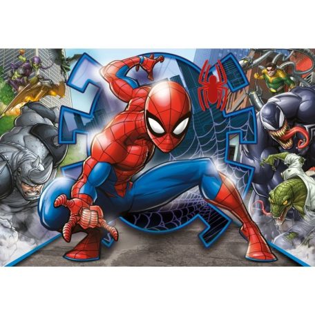 Clementoni 27116 Super Color Puzzle - Pókember (104 db)