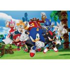 Clementoni 27159 Super Color puzzle - Sonic (104 db)