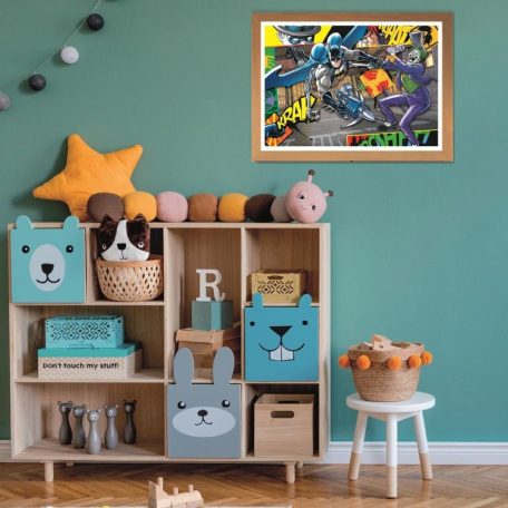 Clementoni 27175 Glowing Lights Puzzle - Batman (104 db)