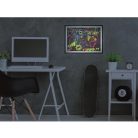 Clementoni 27175 Glowing Lights Puzzle - Batman (104 db)
