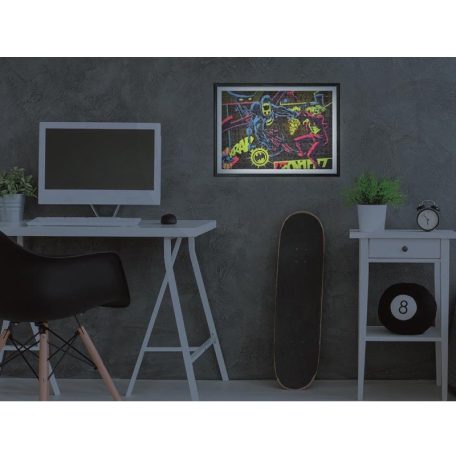 Clementoni 27175 Glowing Lights Puzzle - Batman (104 db)