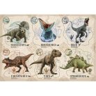 Clementoni Super Color puzzle - Jurassic World (104 db)