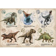 Clementoni Super Color puzzle - Jurassic World (104 db)
