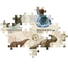 Clementoni Super Color puzzle - Jurassic World (104 db)