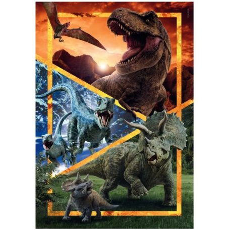 Clementoni 27181 Super Color puzzle - Jurassic World (104 db)